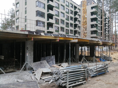 ЖК Parktown паркінг