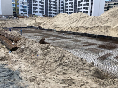 парк таун строительство 2021