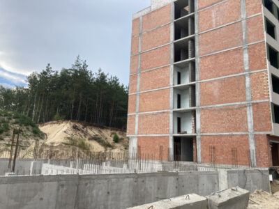 11 будинок хід будівництва